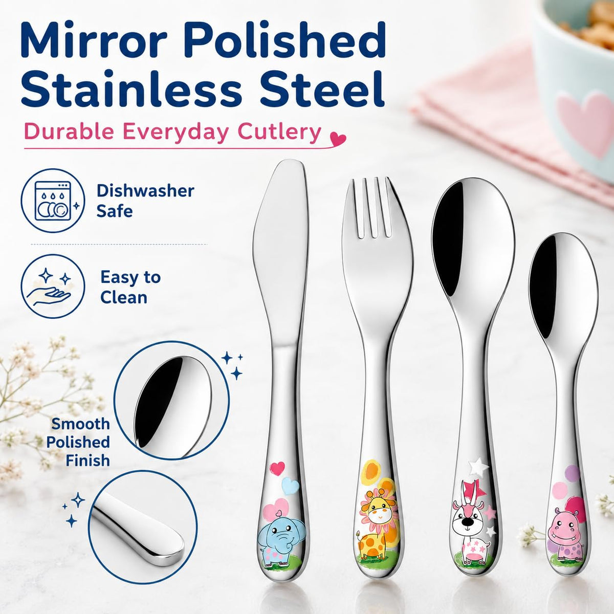 Cute Animal Cutlery