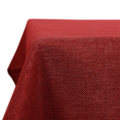 Red / 87 x 51 inch (Rectangular)