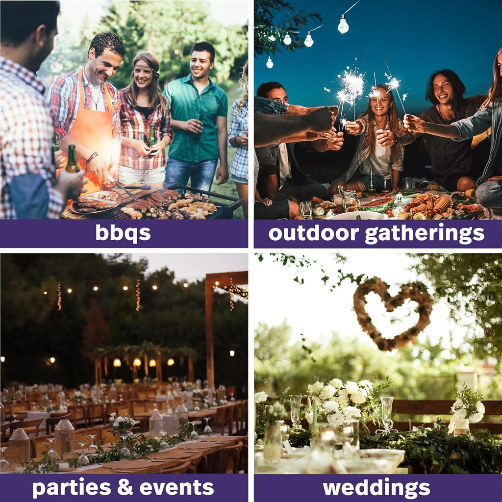 MATANA 6 Reusable Clear Plastic Jugs, Cocktail Pitchers for Parties, 1.5L - Juice, Lemonade, Punch, Sangria, Beers - Birthdays, Weddings, Picnics, BBQ