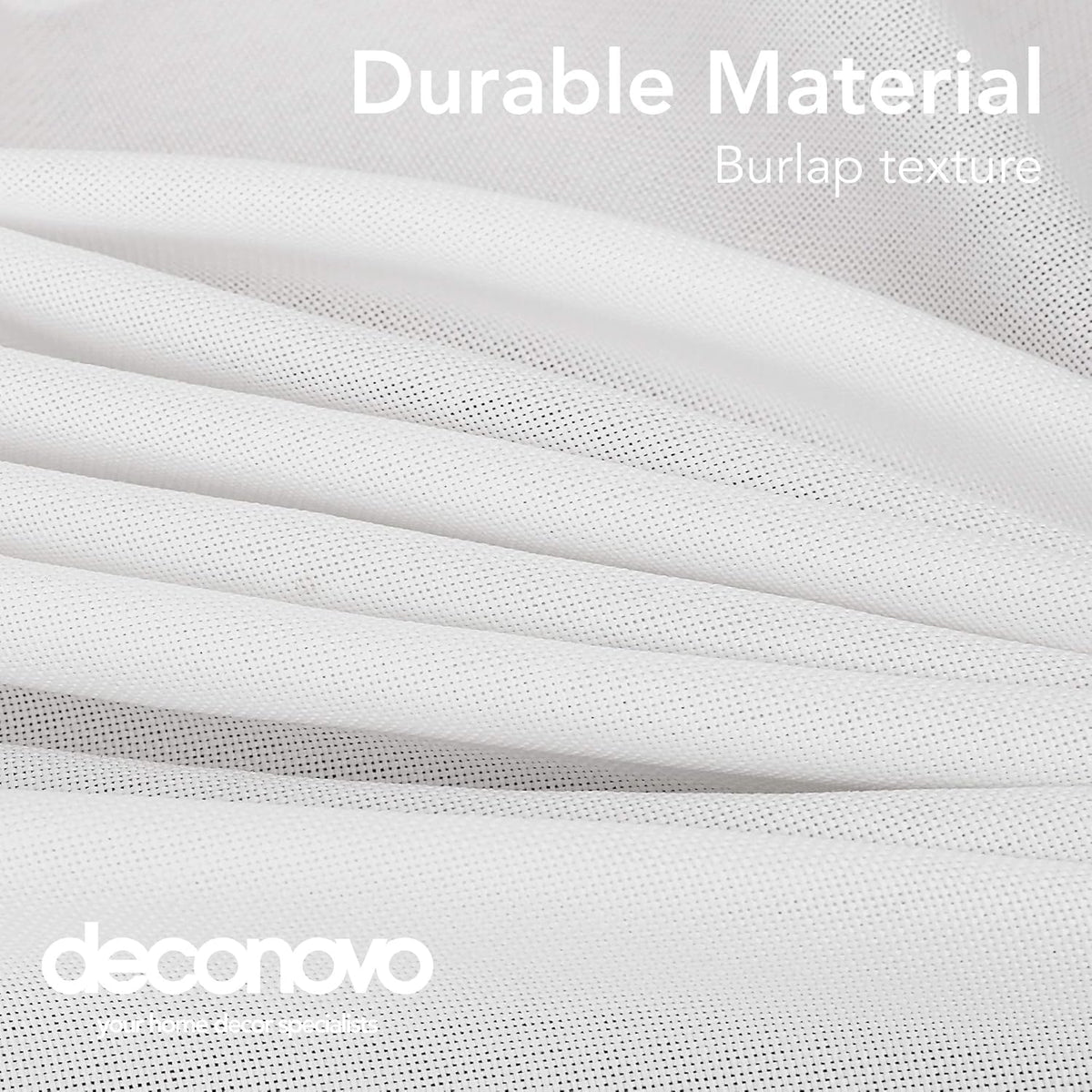 White / 63 x 51 inch (Rectangular)