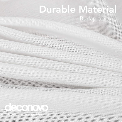 White / 63 x 51 inch (Rectangular)