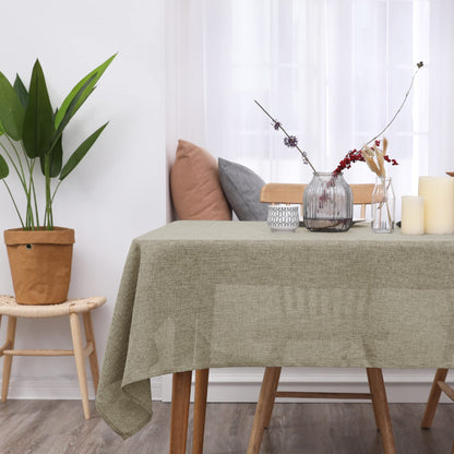 Linen / 63 x 51 inch (Rectangular)