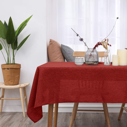 Red / 63 x 51 inch (Rectangular)