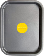4-Pack - Baking Tray and Roasting Tray Set - 38cm, 35cm & 28cm Baking Trays, and 28cm Roasting Tray Set Tray/Pan, Non-Stick, Multi-Pack Set Oven Trays - Dishwasher Safe and Easy Clean. by KITCHENEUR®