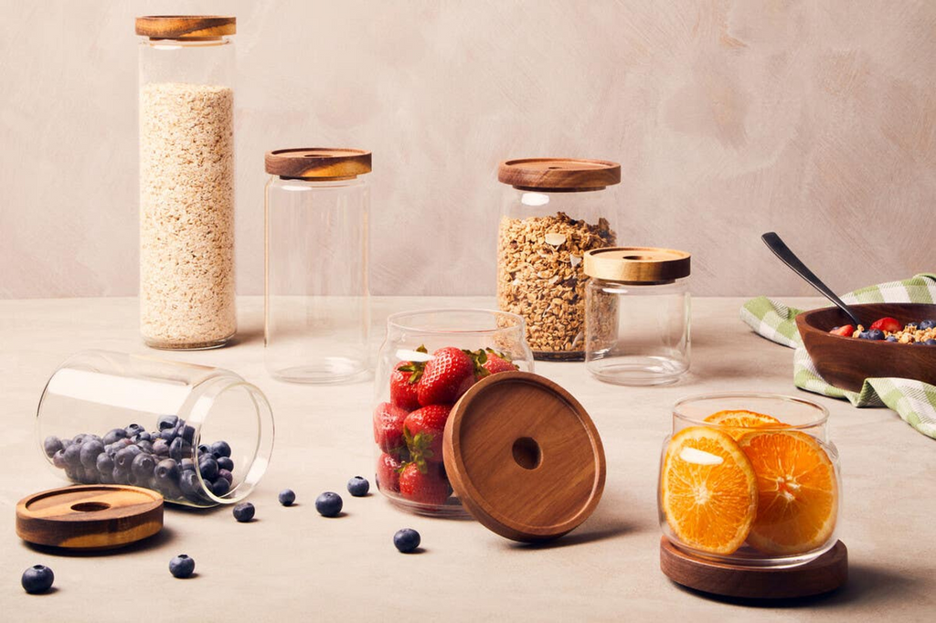 Cook Nook Tromso 1260ml Round Glass Storage Jar