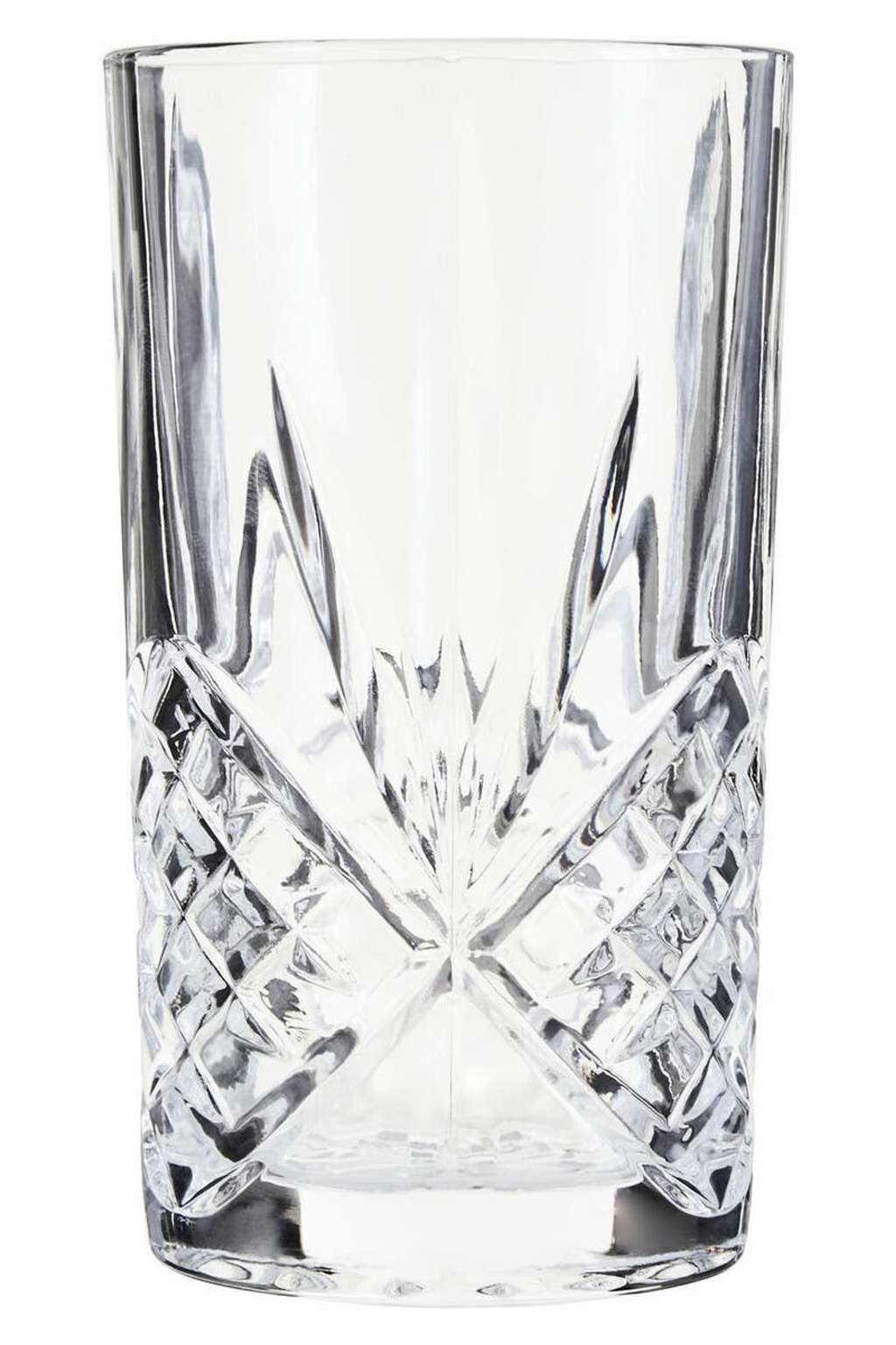 Cook Nook Beaufort Crystal 370ml Clear Hi Ball Glass 1405456