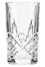 Cook Nook Beaufort Crystal 370ml Clear Hi Ball Glass 1405456