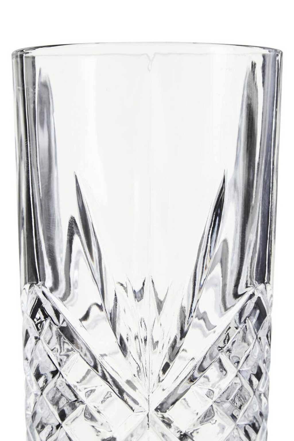 Cook Nook Beaufort Crystal 370ml Clear Hi Ball Glass 1405456