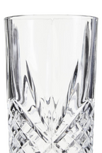 Cook Nook Beaufort Crystal 370ml Clear Hi Ball Glass 1405456