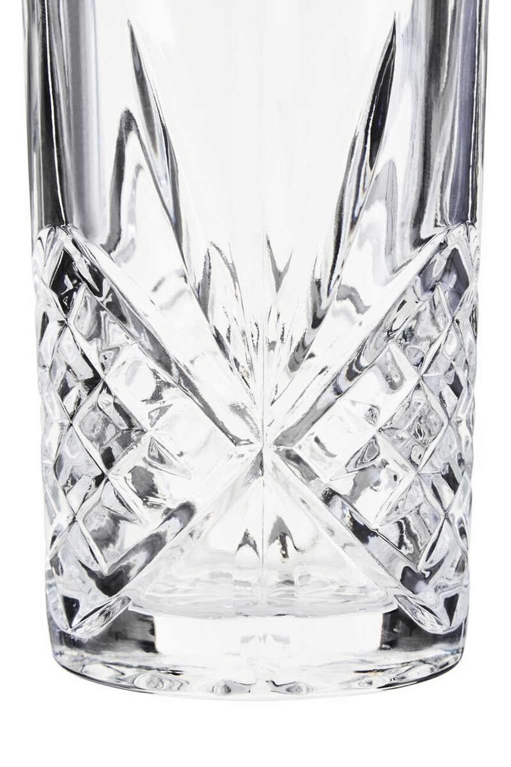 Cook Nook Beaufort Crystal 370ml Clear Hi Ball Glass 1405456