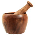 Cook Nook Kora Acacia Mortar And Pestle