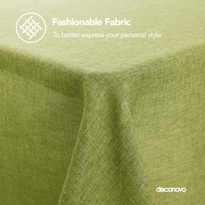 Green / 87 x 51 inch (Rectangular)