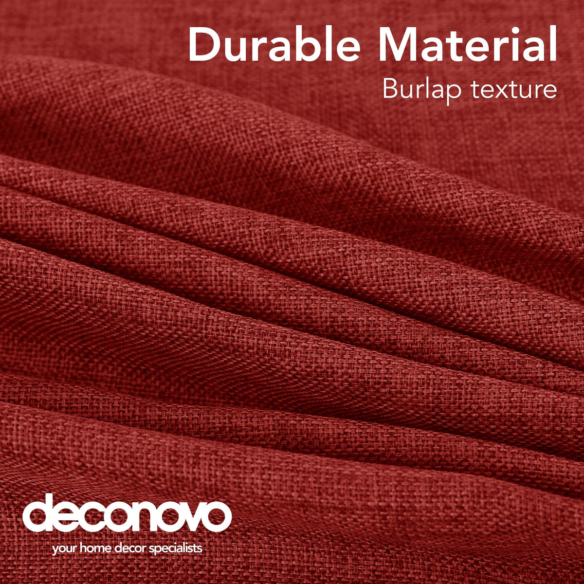 Red / 63 x 51 inch (Rectangular)