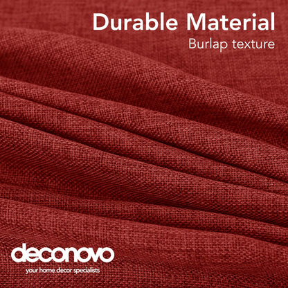 Red / 63 x 51 inch (Rectangular)