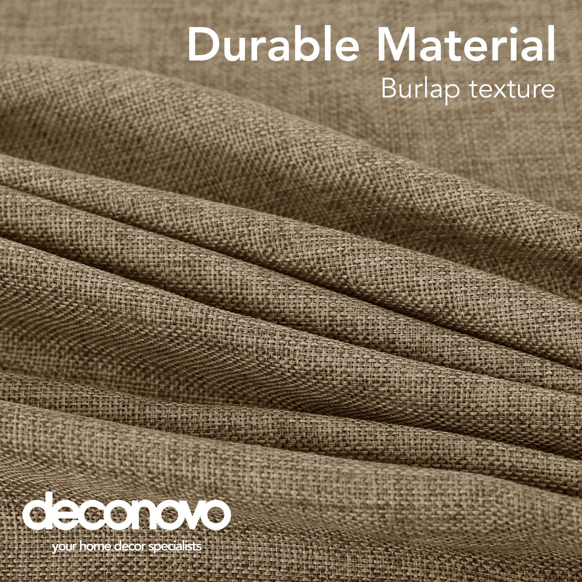 Light Brown / 51 x 51 inch (Square)