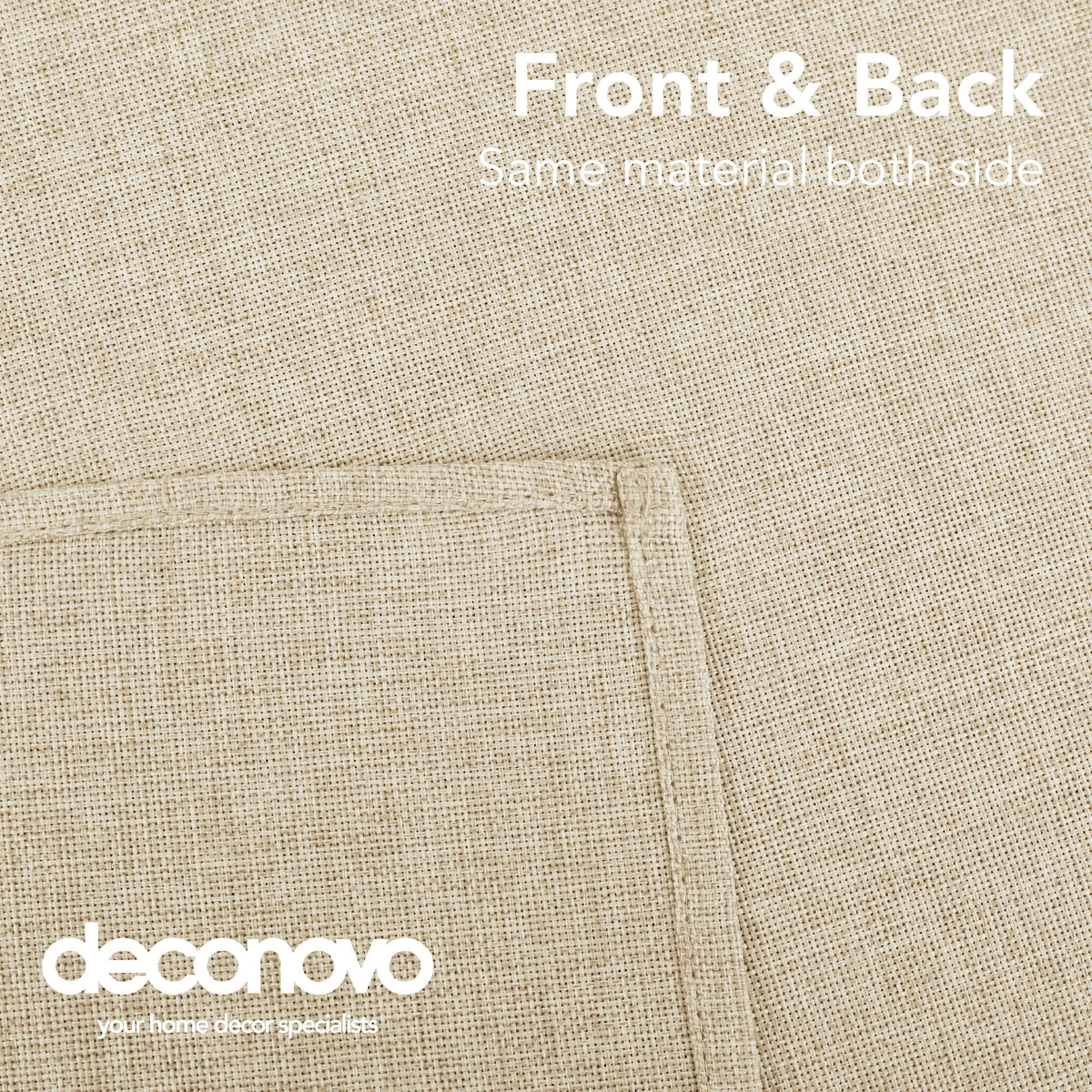 Beige / 59 x 59 inch (Square)