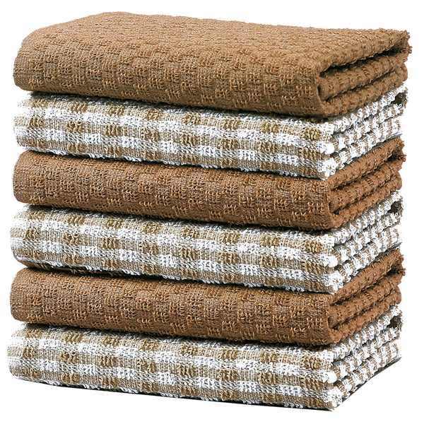 Ascot Check Terry Tea Towels