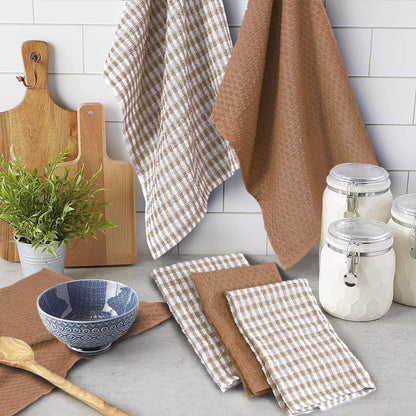 Ascot Check Terry Tea Towels