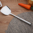 Anti-Scald Stainless Steel Kitchen Utensil Spatula-1
