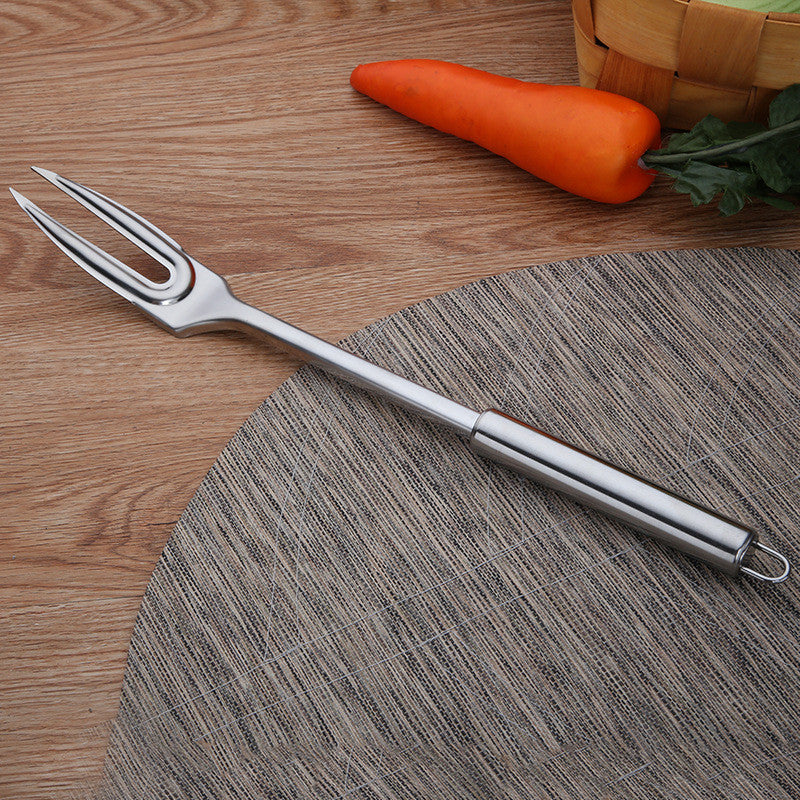 Anti-Scald Stainless Steel Kitchen Utensil Spatula-2