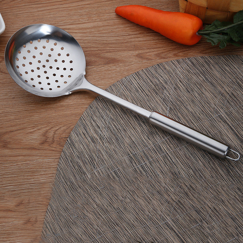 Anti-Scald Stainless Steel Kitchen Utensil Spatula-3