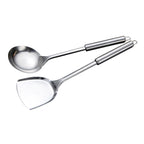 Anti-Scald Stainless Steel Kitchen Utensil Spatula-4