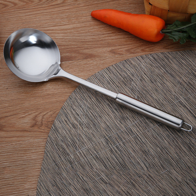 Anti-Scald Stainless Steel Kitchen Utensil Spatula-6