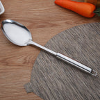 Anti-Scald Stainless Steel Kitchen Utensil Spatula-8