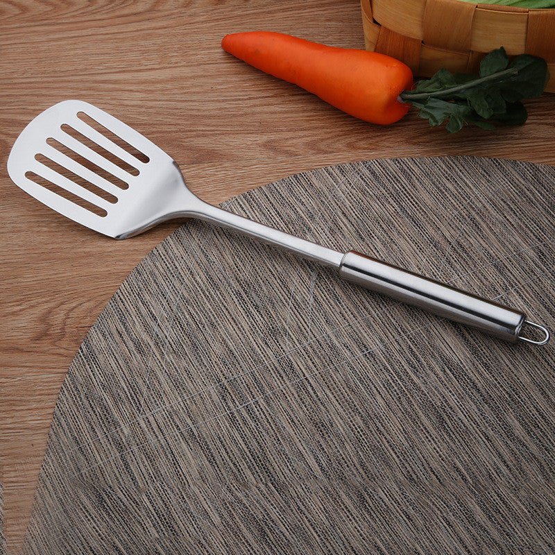 Anti-Scald Stainless Steel Kitchen Utensil Spatula-5