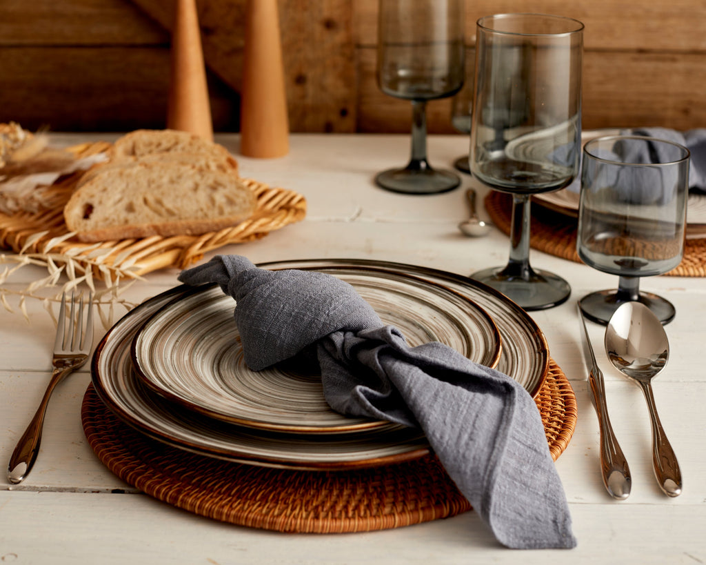 Milan Silver Stainless Steel Cutlery Sets x16/24 pieces-4