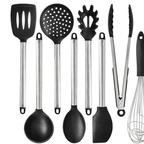 Modern and Simple Silicone Kitchen Utensil and Appliance Set-1