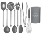 Modern and Simple Silicone Kitchen Utensil and Appliance Set-3