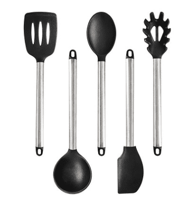Modern and Simple Silicone Kitchen Utensil and Appliance Set-5