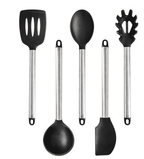 Modern and Simple Silicone Kitchen Utensil and Appliance Set-5