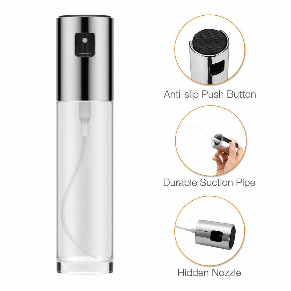 Precision Olive Oil Spray Bottle - Eco-Friendly Kitchen Essential!-3