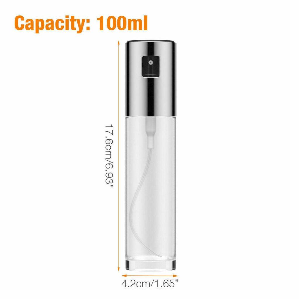 Precision Olive Oil Spray Bottle - Eco-Friendly Kitchen Essential!-4
