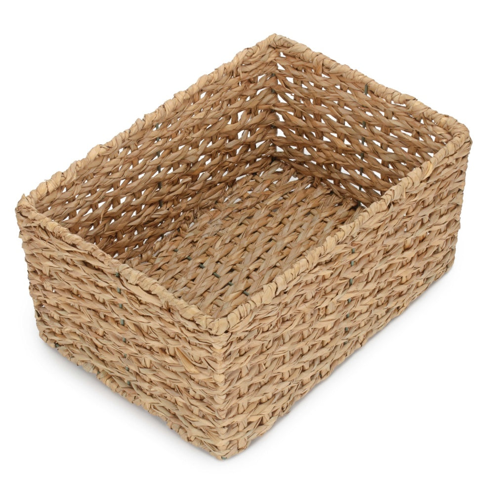 Thatch Grass Woven Storage Basket-5