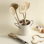 Silicone Kitchen Utensils Set-0