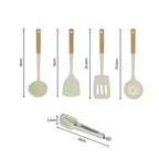 Silicone Kitchen Utensils Set-11