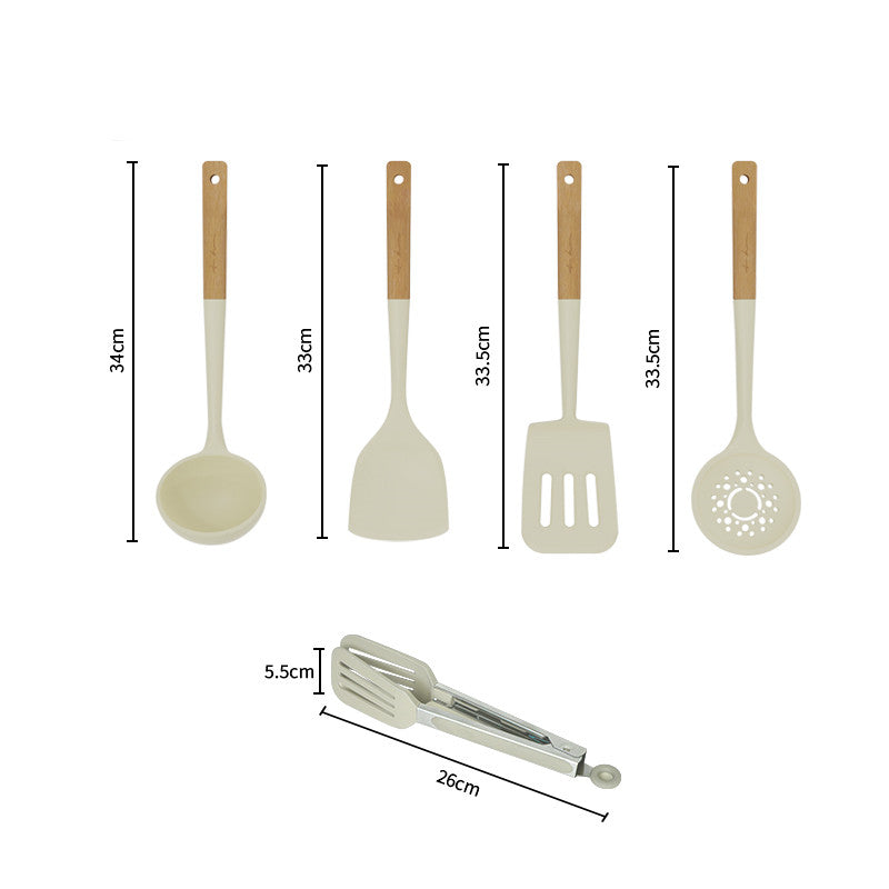 Silicone Kitchen Utensils Set-11