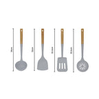 Silicone Kitchen Utensils Set-14