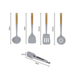 Silicone Kitchen Utensils Set-15