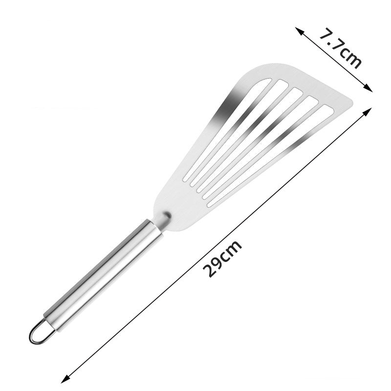Stylish Stainless Steel Cooking Shovel-1