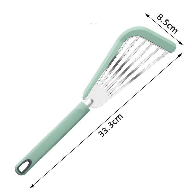 Stylish Stainless Steel Cooking Shovel-2