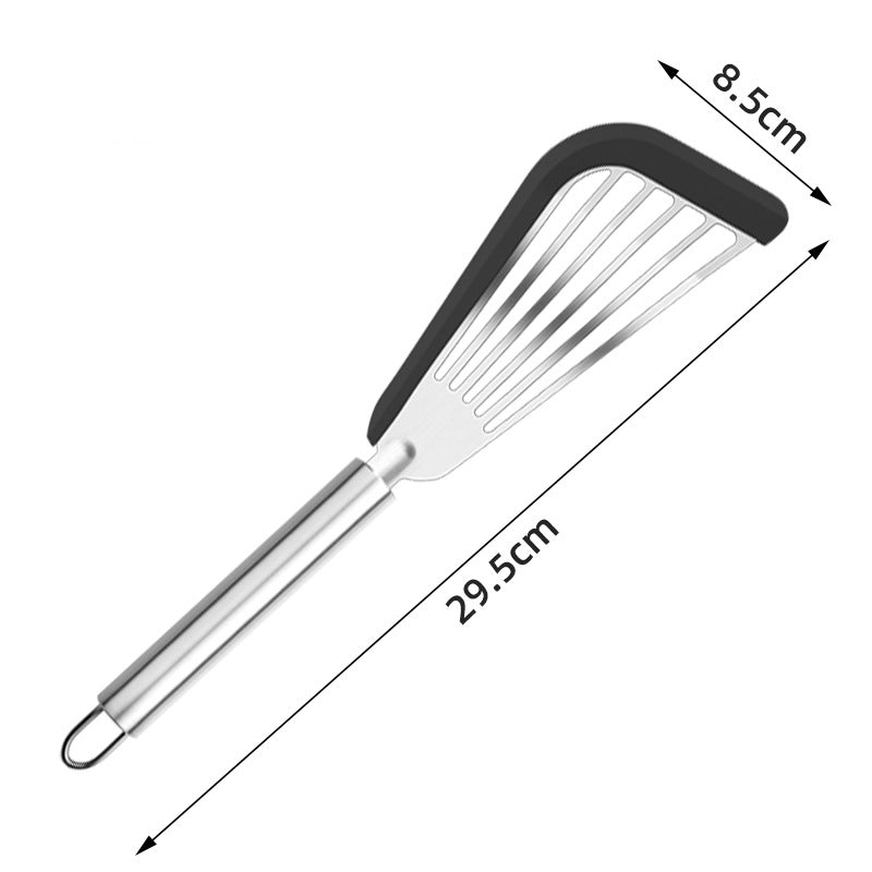 Stylish Stainless Steel Cooking Shovel-7