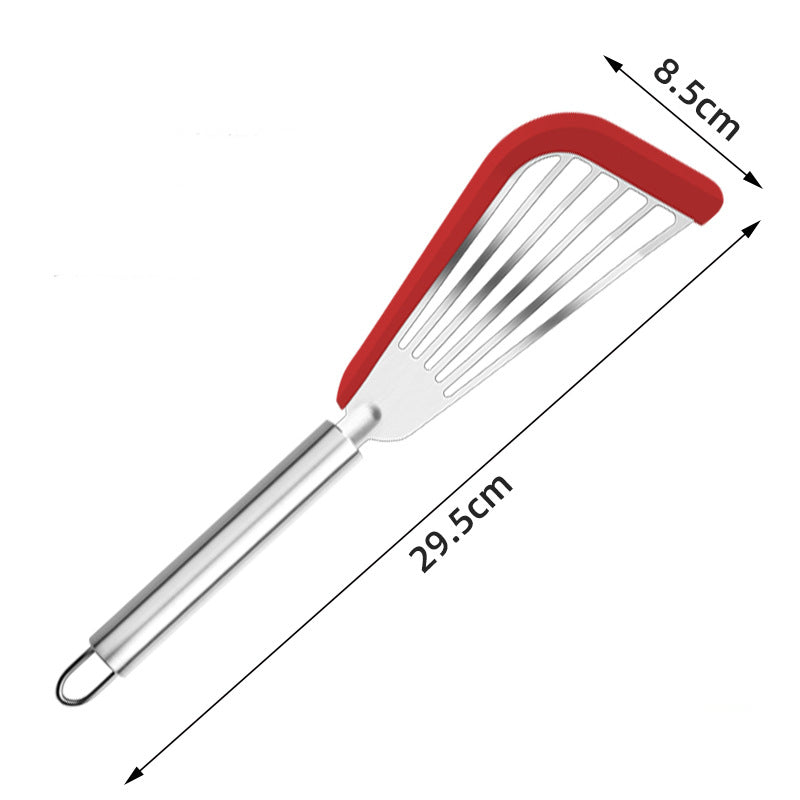 Stylish Stainless Steel Cooking Shovel-8