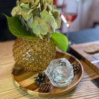 Premium Upcycled End Grain Wooden Serving Plate (2 Patterns)-1