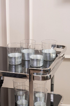 Cook Nook Set Of Four Apollo Clear Glass Tumblers