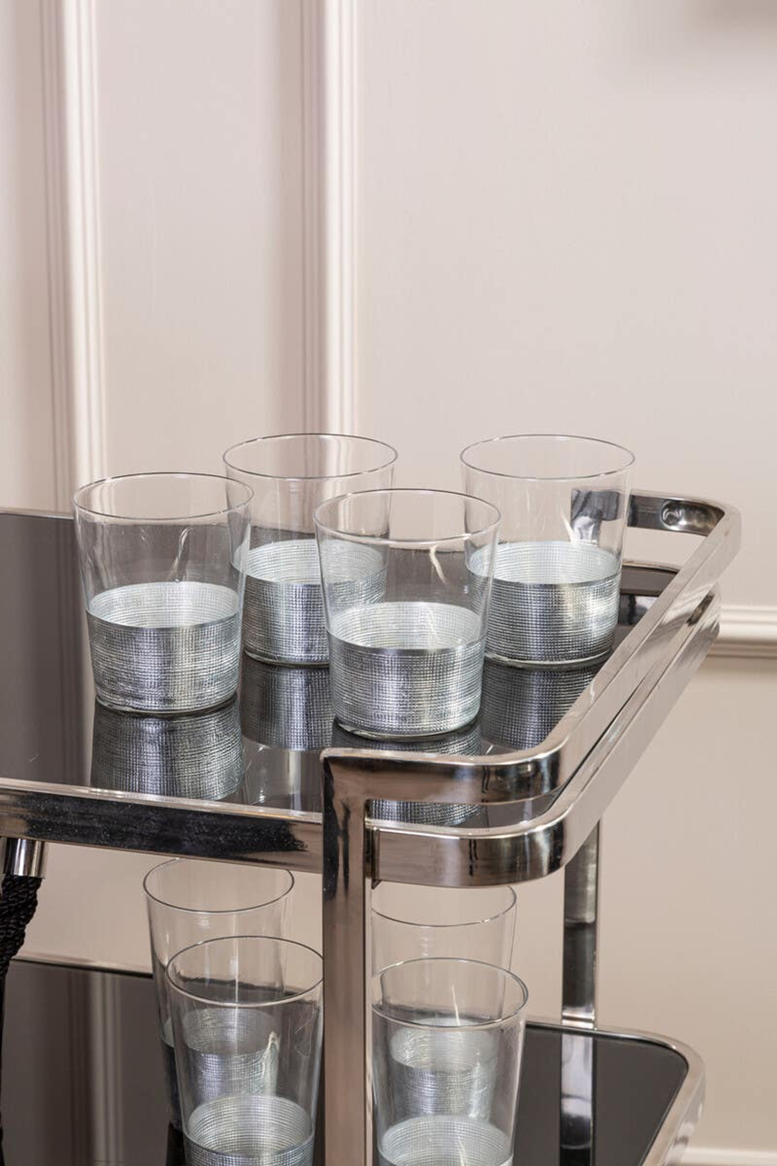 Cook Nook Set Of Four Apollo Clear Glass Tumblers