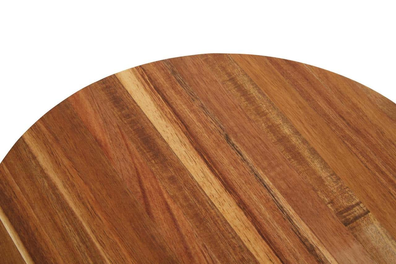 Cook Nook Kora Acacia Round Chopping and Serving Board